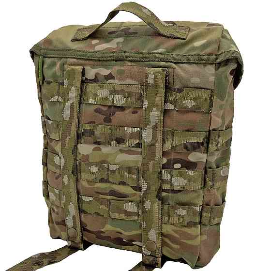 Сумка сухарка, підсумок тактичний Cordura 1000 D Мультикам Запоріжжя