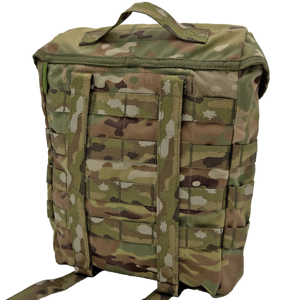 Сумка сухарка, підсумок тактичний Cordura 1000 D Мультикам Запоріжжя - фото 5