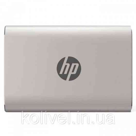 SSD external, USB 3.1 Gen2 Type-C 250Gb, HP P500, TLC, Silver, срібний, Retail (7PD51AA) Київ