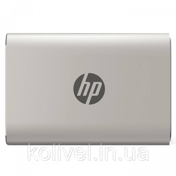 SSD external, USB 3.1 Gen2 Type-C 250Gb, HP P500, TLC, Silver, срібний, Retail (7PD51AA) Київ - фото 1