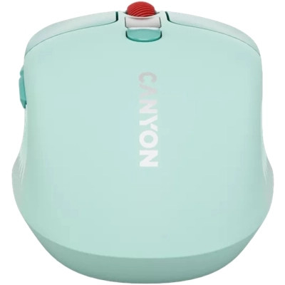Мышка Canyon MW-26 LCD Silent Wireless/Bluetooth Green (CNS-CMSW26GR) Винница - изображение 7