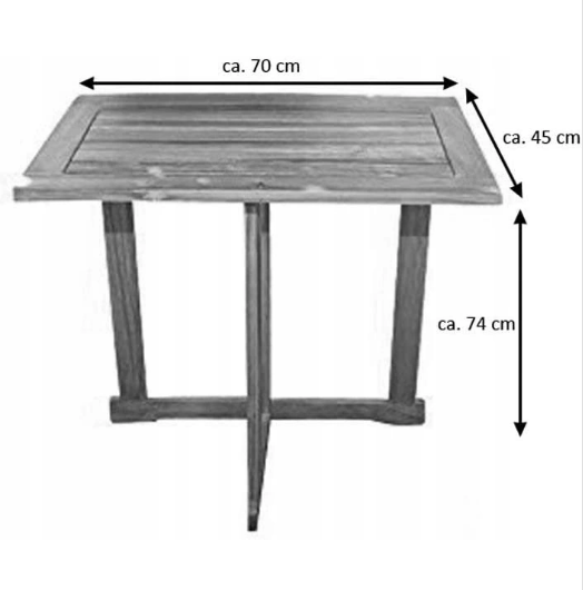 Столик балконний "Матага" мускат Миколаїв - фото 2