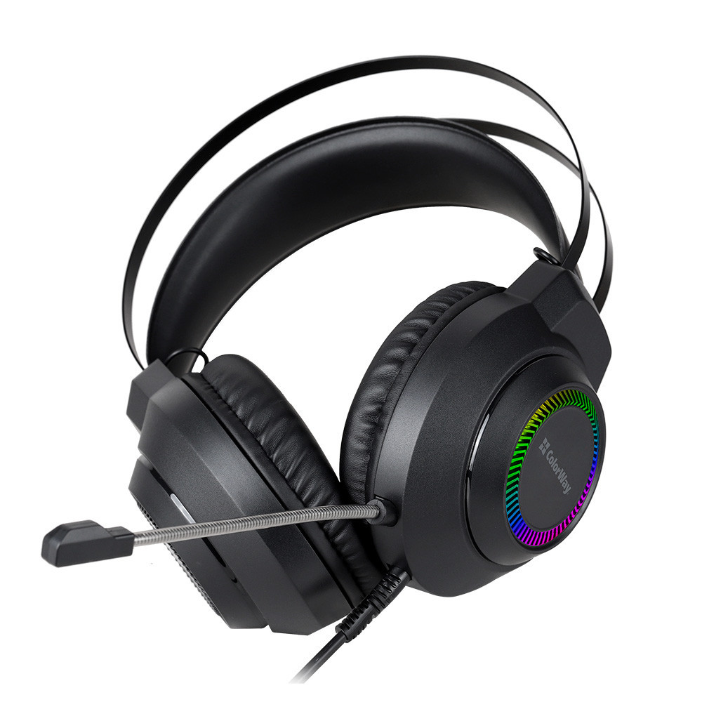 Гарнітура ColorWay BlazeCore RGB Black (CW-HPG03BK) ( 24084 ) Харьков - изображение 12