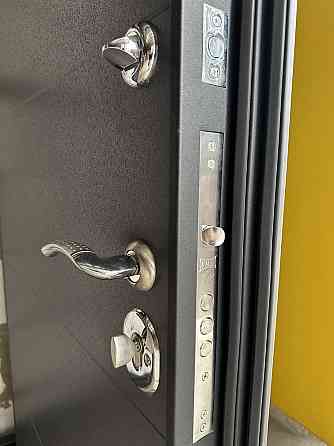 Двери уличные Redfort, модель Стрит Грей (Металл/МДФ) , комплектация Комфорт (3 контура) 960 Киев