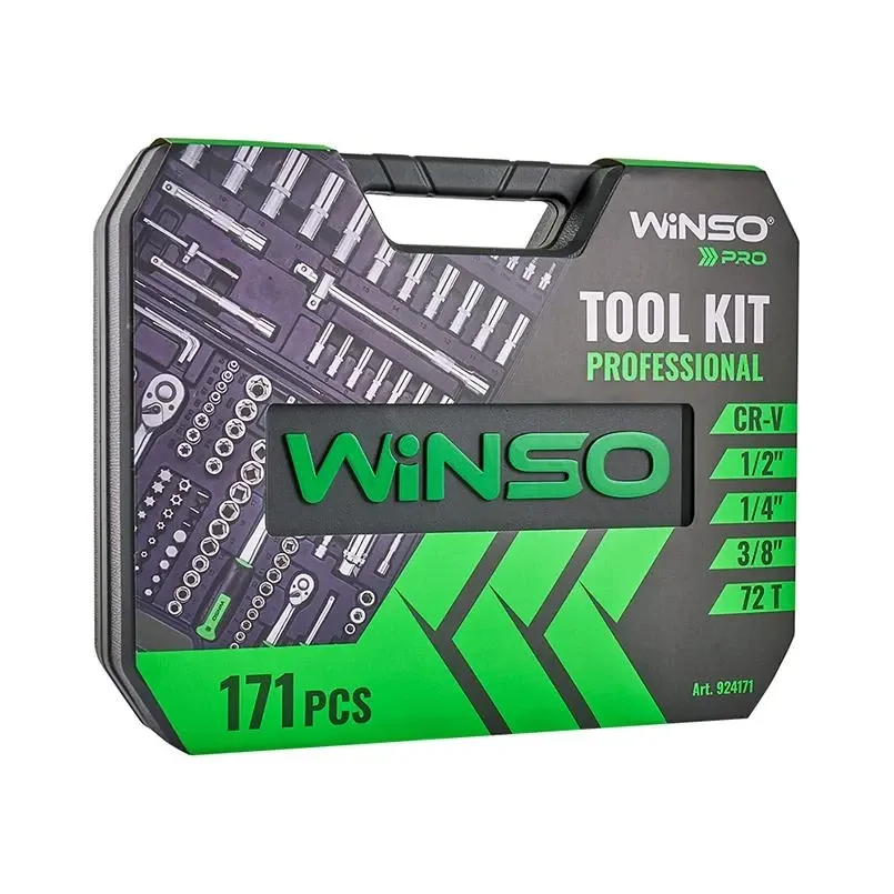 Профессиональный набор инструментов WINSO Pro 1/2