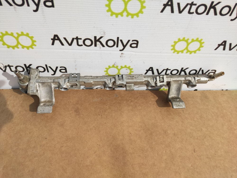 Паливна рейка (рампа форсунок) Ford Fusion 1.4 1.6 бензин 2002-2012 (2N1U-9H487-AB) Ковель - изображение 6