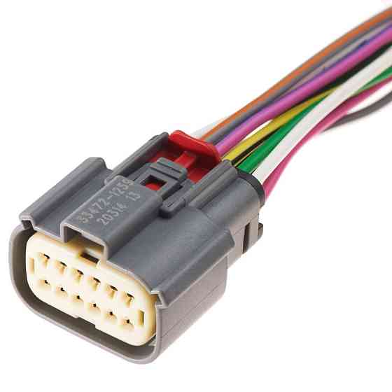 Роз'єм конектор с проводом, 12-кон., 33472-1259, Molex Америка універс., Моторний Ford Київ