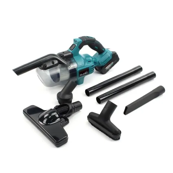 Автомобильный пылесос аккумуляторный DCL184ZW-2Li (48V, 5AH), для дома и автомобиля без мешка c 2 акб Коломыя
