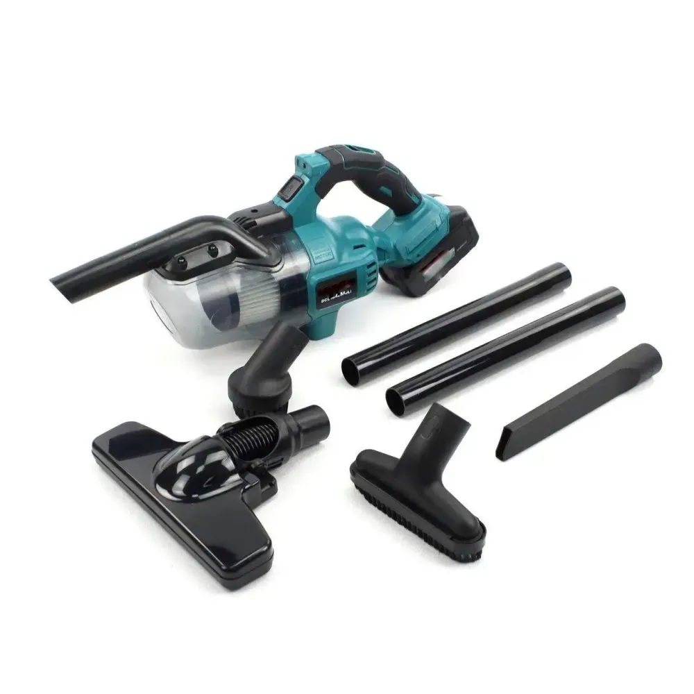 Автомобильный пылесос аккумуляторный DCL184ZW-2Li (48V, 5AH), для дома и автомобиля без мешка c 2 акб Коломия - фото 2