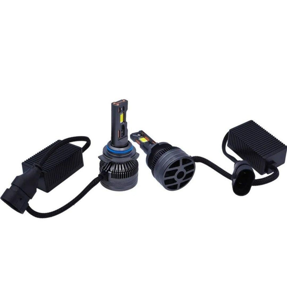 Комплект світлодіодних ламп Sanvi V3 Pro HIR2 Canbus 6000k 35000Lm 100w 12v Харків - фото 2