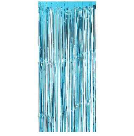 Дождик для фотозоны украшение 245 см на 92 см голубой Киев