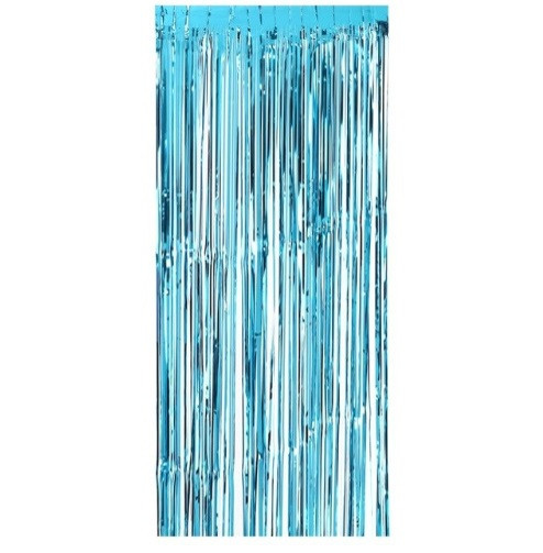 Дождик для фотозоны украшение 245 см на 92 см голубой Киев - изображение 4