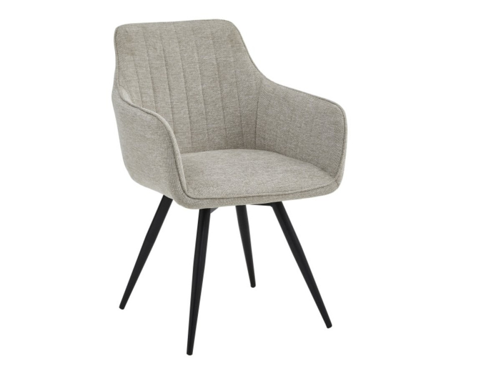 Стілець BALLO BREGO чорний каркас/світлий беж 31 Днепр - изображение 1