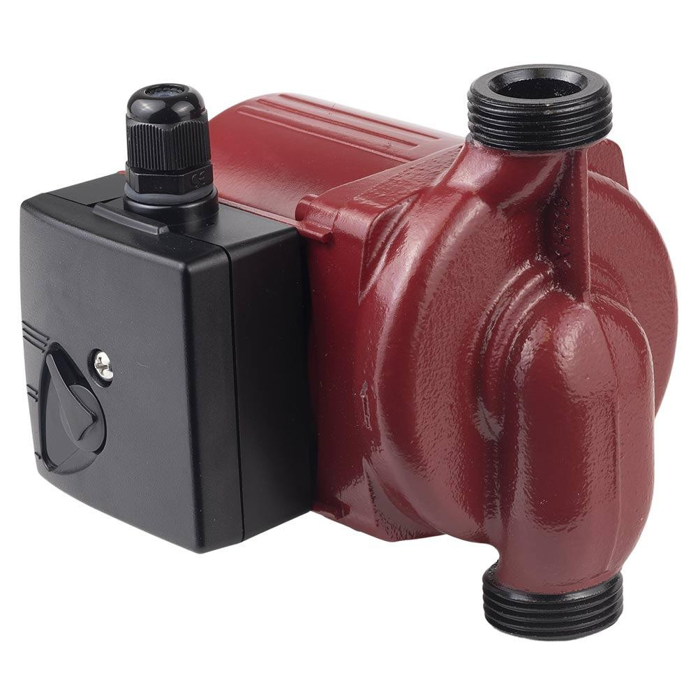 Насос циркуляційний 100Вт Hmax 6м Qmax 75л/хв Ø1" 130мм+гайки Ø¾" AQUATICA (774131) Рівне - фото 5