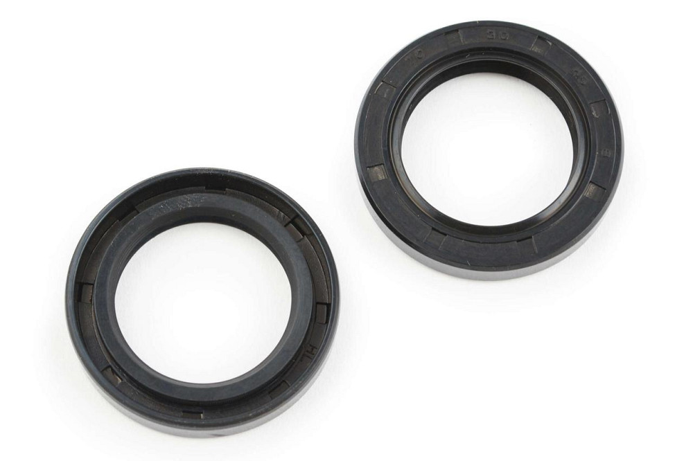 Сальники колінвала (набір) мотоблок 178F (6Hp) (30*45*8 x 2шт) Мукачево - фото 1