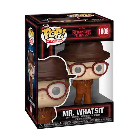 Игровая фигурка FUNKO POP! Мистер Кто Это Funko 90291 серии 