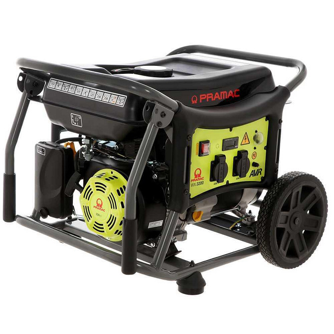 Генератор бензиновый 1ф 2.9 кВт PRAMAC WX 3200 Коломия - фото 2