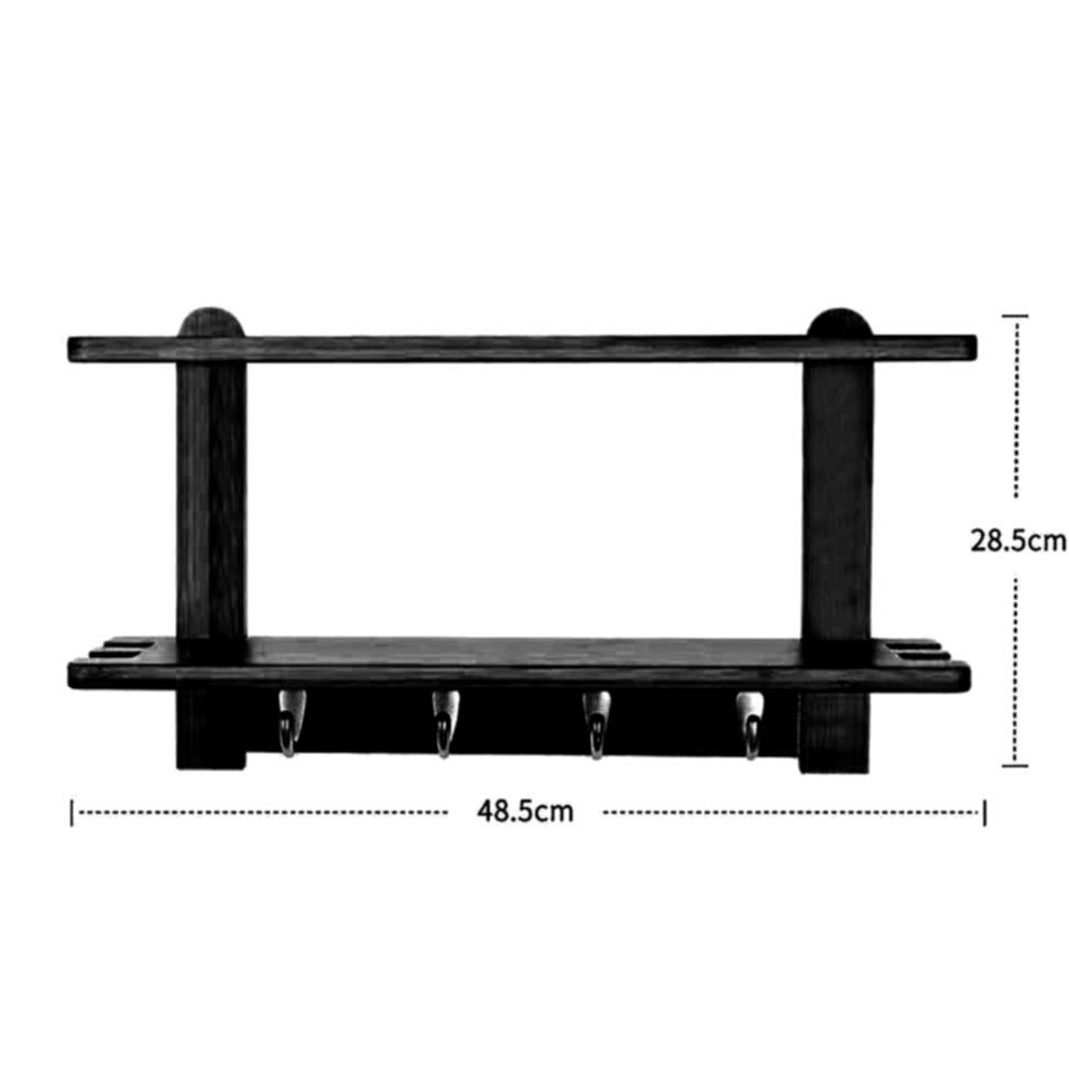 Ключница деревянная 