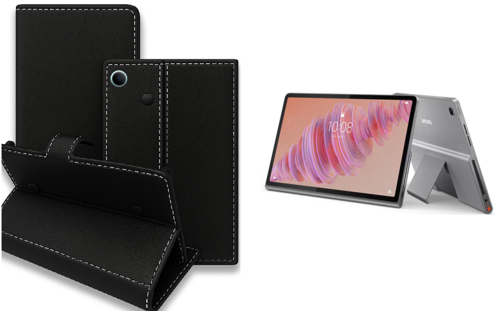 Книга-трансформер для планшета Lenovo Tab Plus 2024, цвет Black Киев - изображение 1
