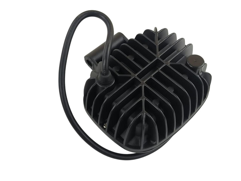 Фара ближнього світла (3 led додаткова з кріпленням, квадратна) світлодіодна Мукачево - фото 3