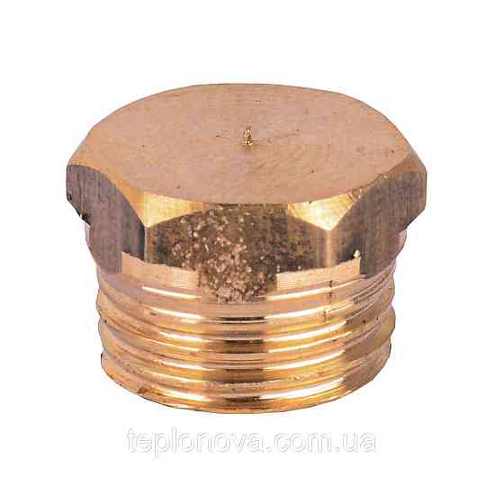 Заглушка латунна 1/4| НР литейна 1019-1Б Чернівці
