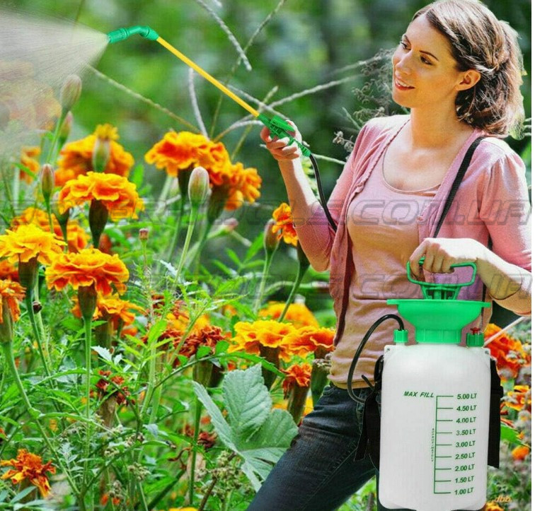 FT-681 Пневматический ручной опрыскиватель 10 л для сада и дачи, удобный, мощный, с регулировкой струи Одесса - изображение 5