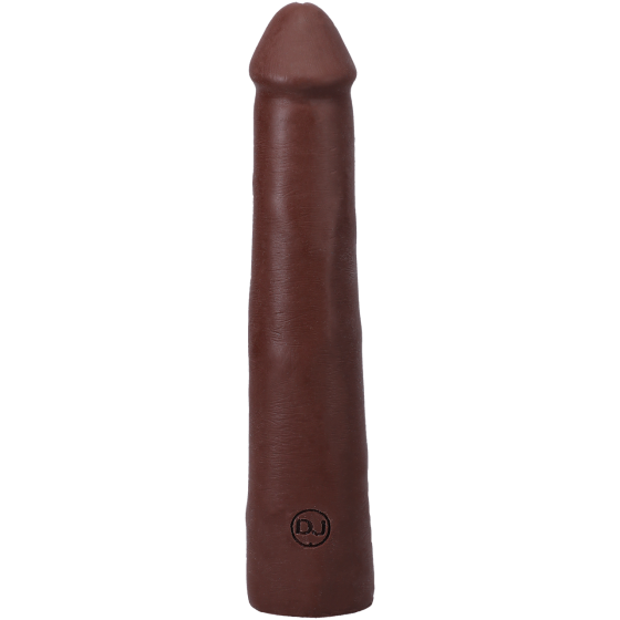 Фалоімітатор Doc Johnson The Realistic Cock ULTRASKYN - 9 Inch Chocolate Sex Aura Київ