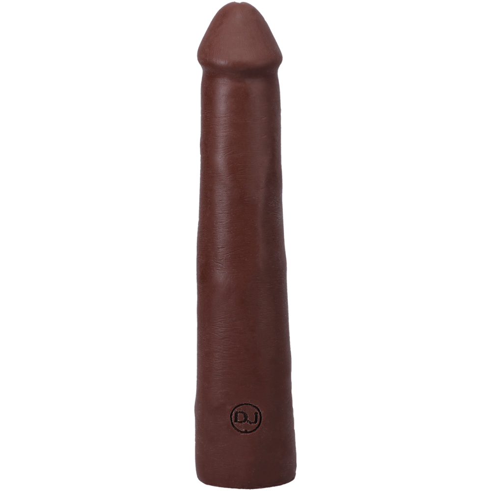 Фалоімітатор Doc Johnson The Realistic Cock ULTRASKYN - 9 Inch Chocolate Sex Aura Київ - фото 1