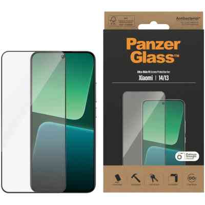 Скло захисне PANZERGLASS Xiaomi 14 | 13 Ultra-Wide Fit (PG_8066) Вінниця
