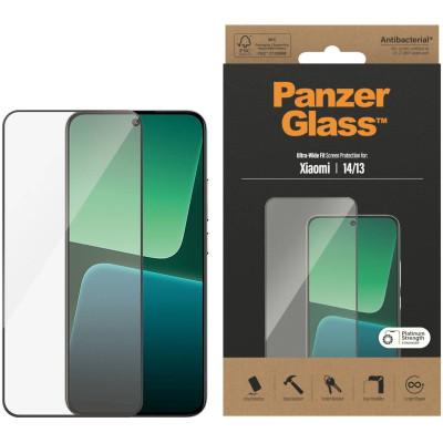 Скло захисне PANZERGLASS Xiaomi 14 | 13 Ultra-Wide Fit (PG_8066) Вінниця - фото 1