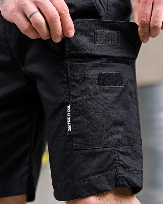 Тактические шорты черные 7.62 ПП7472 Одесса - изображение 5