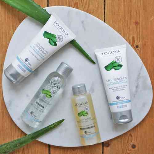 БИО-Молочко 3в1 очищающее Алое Logona 100 мл Киев