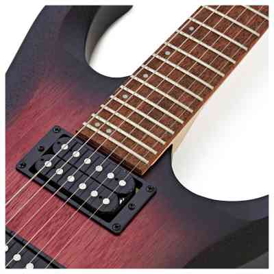 Електрогітара Cort X100 Open Pore Black Cherry Burst (X100 OPBB) Вінниця
