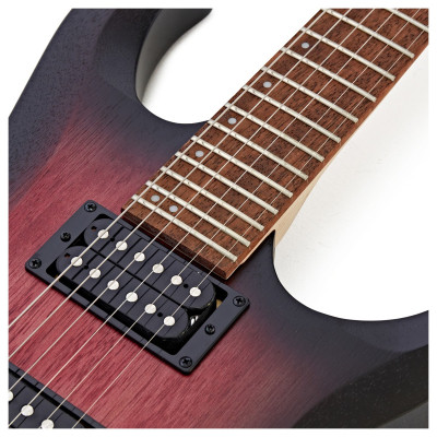 Електрогітара Cort X100 Open Pore Black Cherry Burst (X100 OPBB) Вінниця - фото 3