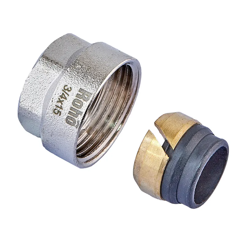 Евроконус для медной трубы Roho R582-075 - 3/4х15мм (RO0215) Киев - изображение 1