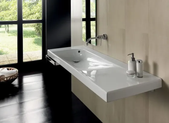 Раковина  Hatria Grandangolo 150x50 (Y0V8) Киев