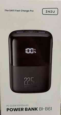 Павербанк PowerBank lNIU Bi-B61 22.5W 10000mAh. Black Киев