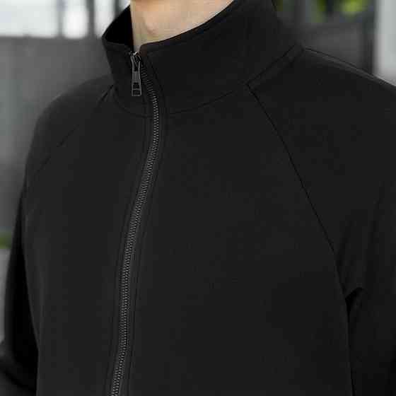 Спортивный костюм без капюшона с начёсом, регланом и карманами для повседневного использования Львов