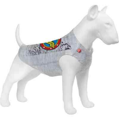Борцівка для тварин WAUDOG Clothes "Диво-жінка комікс" XS22 (291-4009) Вінниця