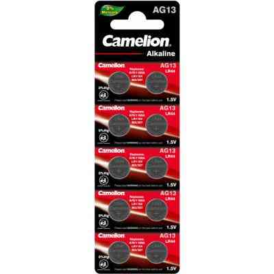 Батарейка AG13 / LR1154 / LR44 / V13GA Alkaline * 10 Camelion (AG13-BP10) Винница