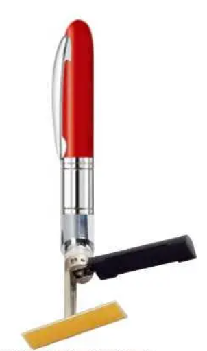 РУЧКА ЗІ ШТАМПОМ MINI SMART PEN (ФЛЕШ) ЧЕРВОНИЙ КОРПУС 4374M Київ - фото 1