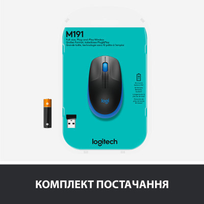 Мишка Logitech M190 Blue (910-005907) Вінниця - фото 7