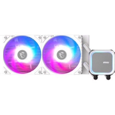 Система жидкостного охлаждения MSI MAG CoreLiquid A13 240 WH Винница - изображение 1
