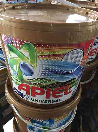 🧺 Apiel Universal 10 кг – 165 прань! | Універсальний пральний порошок із новою активною формулою | Якість + Киев