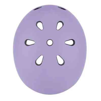 Шлем Globber Go up lights 45-51см лавандовий, з ліхтариком (506-103) Винница