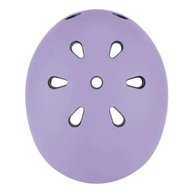 Шлем Globber Go up lights 45-51см лавандовий, з ліхтариком (506-103) Винница - изображение 6