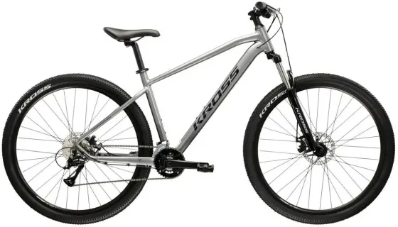 Велосипед Kross Hexagon 3.0 Szary Granatowy Połysk 29 2025 Київ