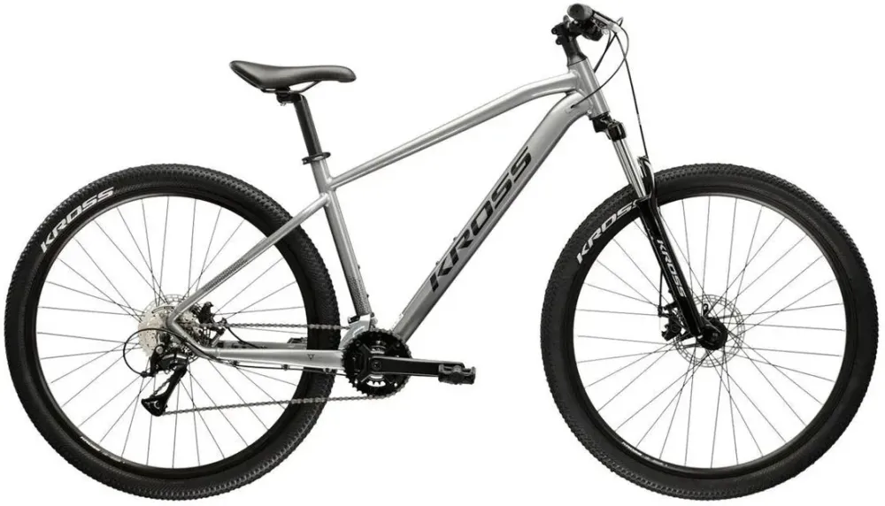 Велосипед Kross Hexagon 3.0 Szary Granatowy Połysk 29 2025 Київ - фото 1
