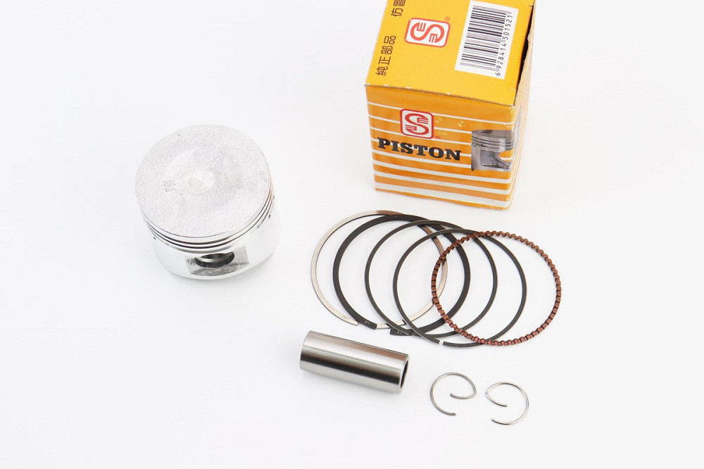 Поршень к-кт 100cc 50мм +1,00 (палець 15мм) жовта коробка Киев - изображение 1