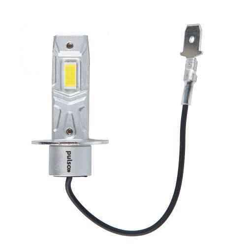 LED лампи PULSO M6-H3 з LED чіпами 7535, 9-18V, 2x28W, 6000 Люмен, 6500K Харків